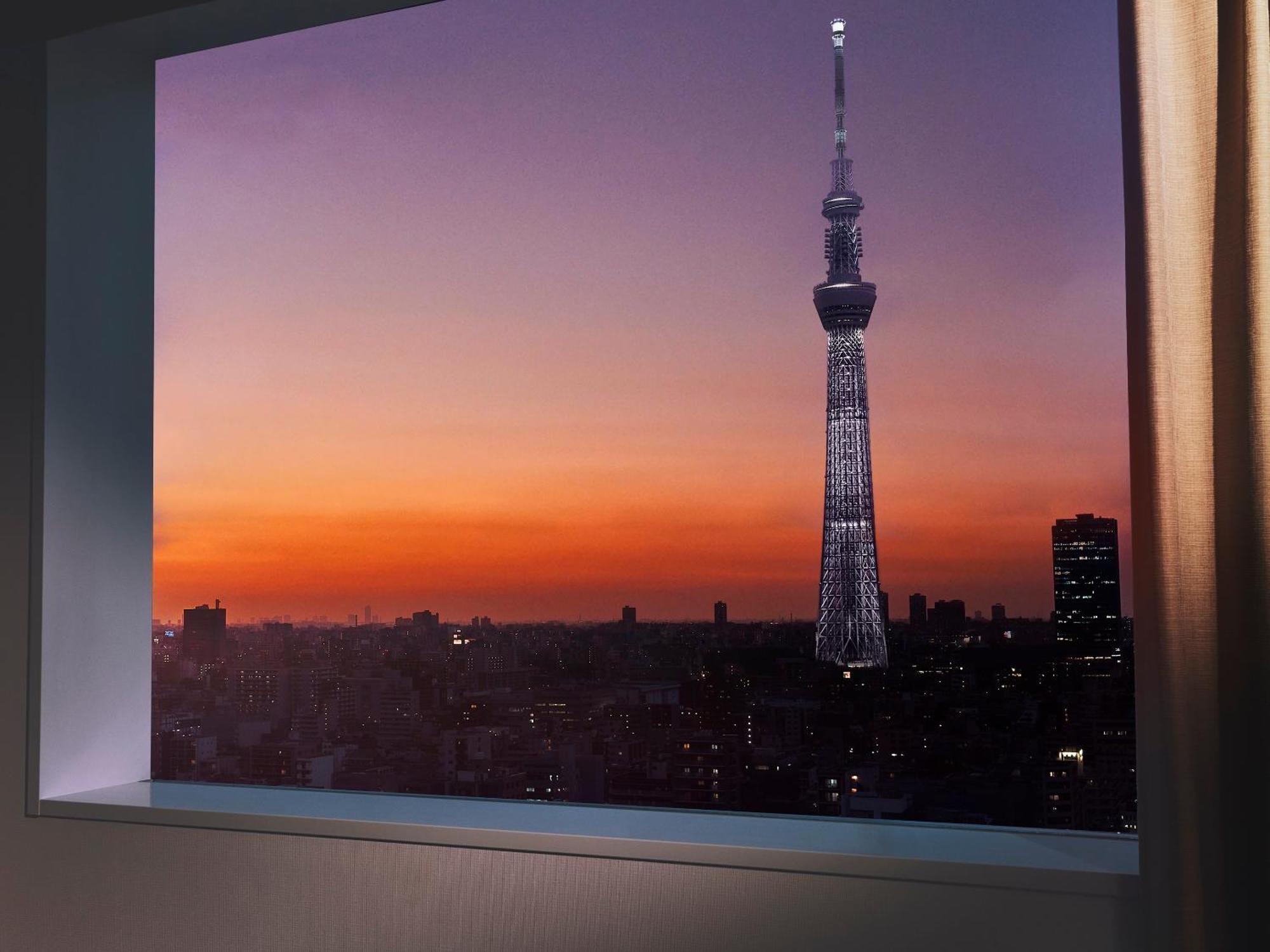 Lotte City Hotel Kinshicho Tokyo Exterior photo