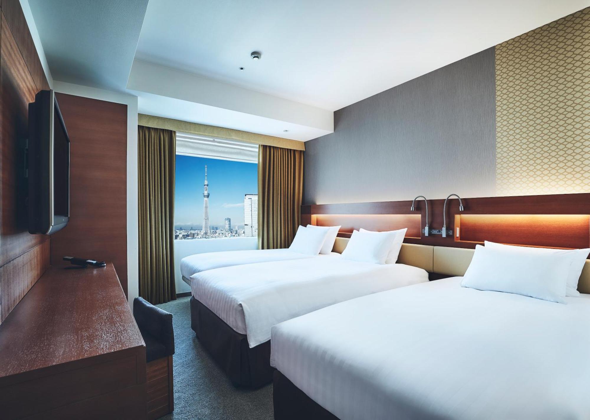 Lotte City Hotel Kinshicho Tokyo Exterior photo